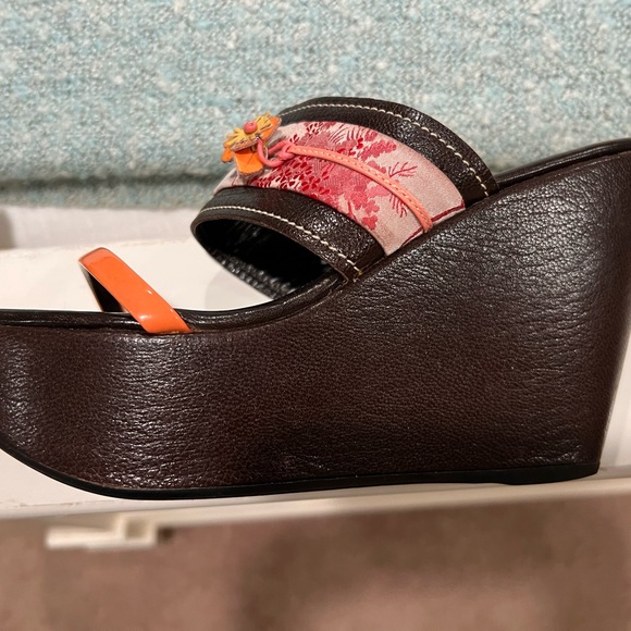 Prada wedges size 37 - Picture 8 of 9